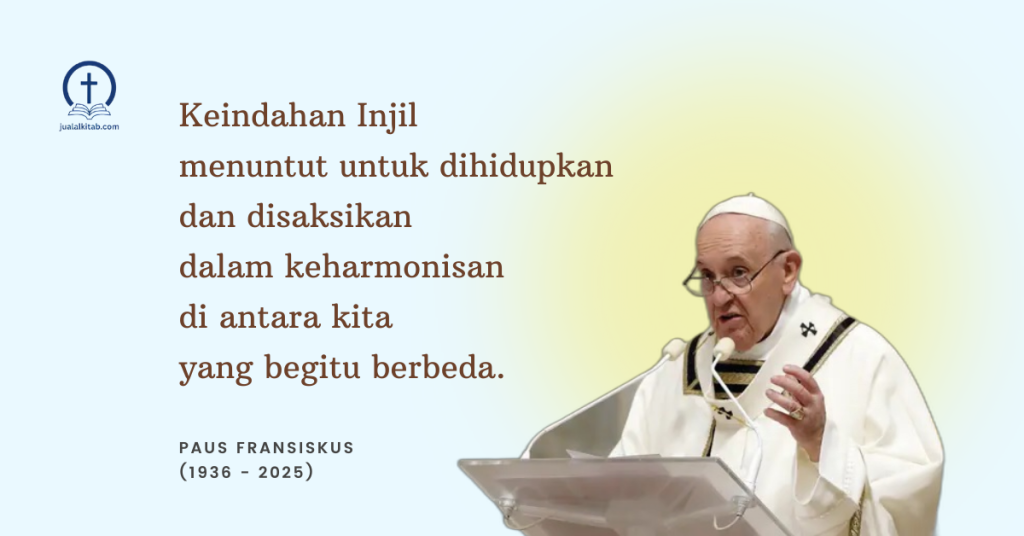 kutipan Paus Fransiskus