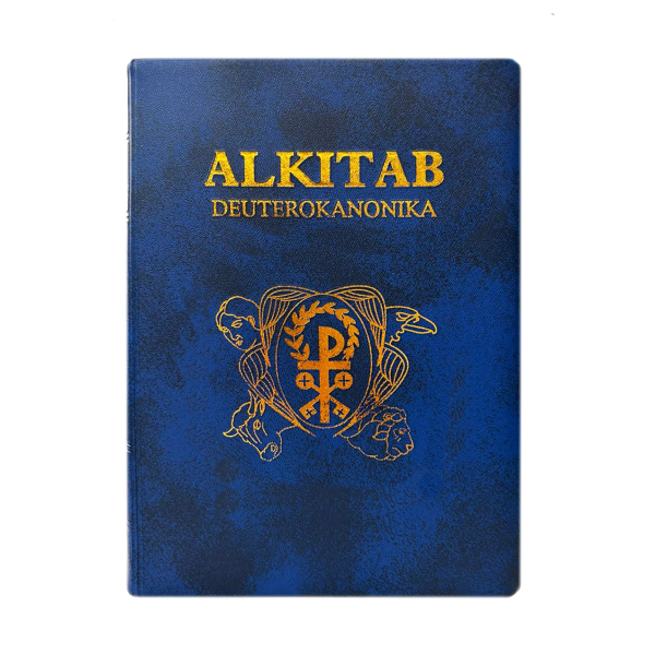 alkitab deuterokanonika sedang biru