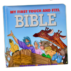first touch and feel bible