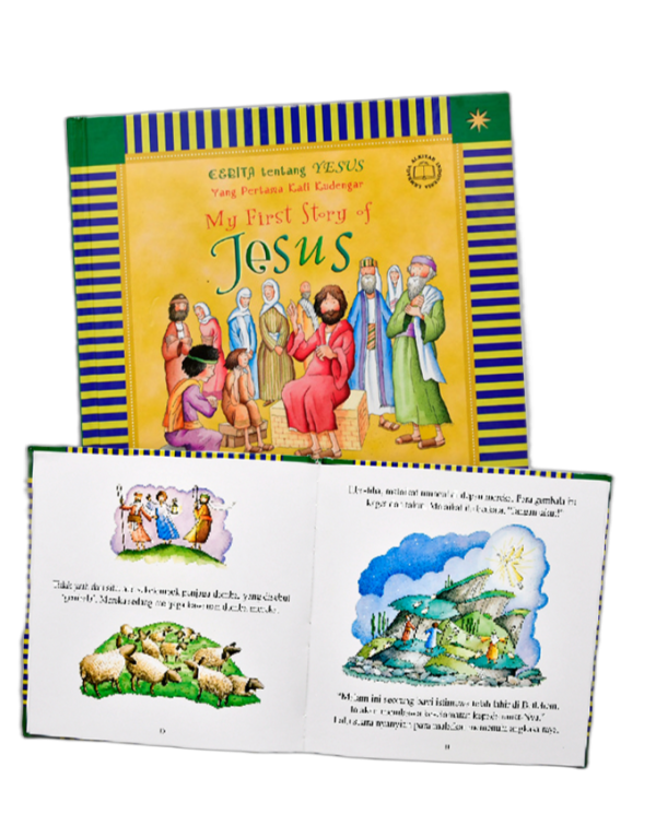 story of jesus