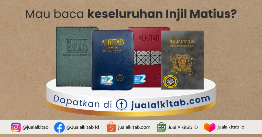 jual alkitab injil matius