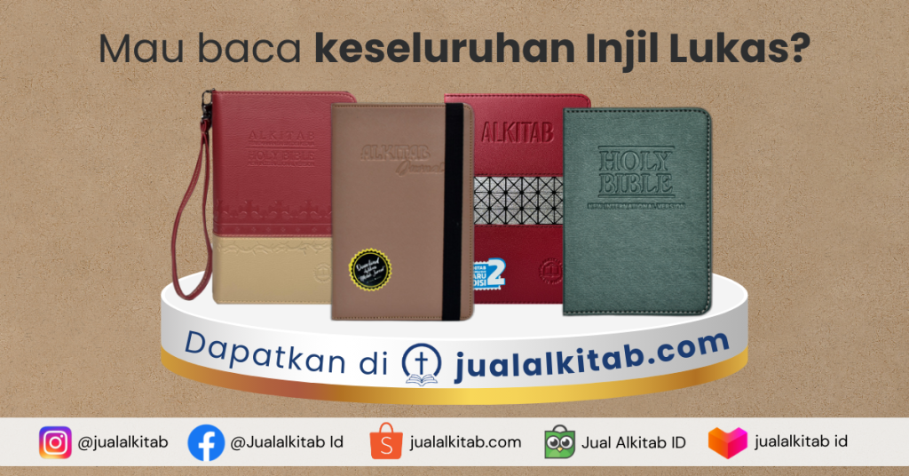 jual alkitab injil lukas
