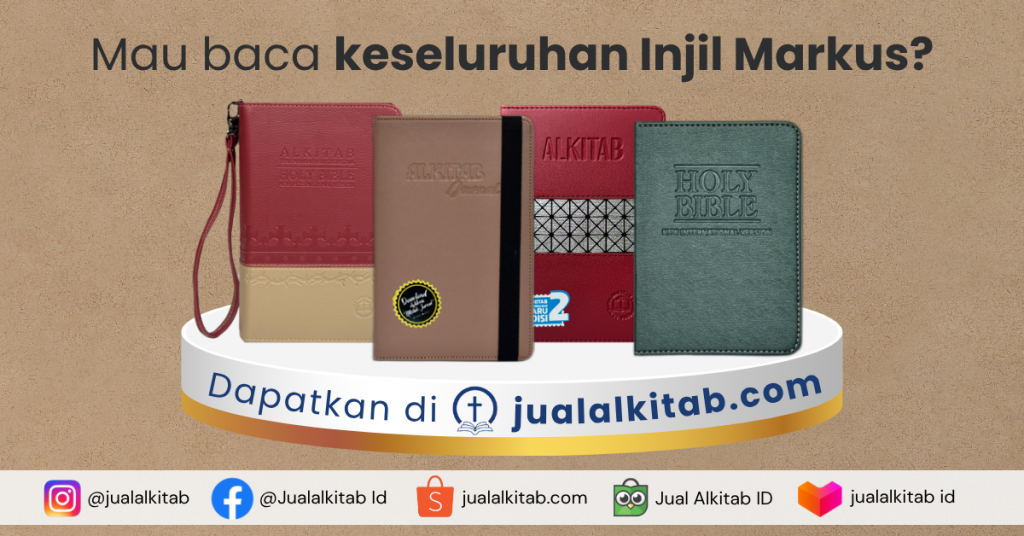 jual alkitab injil markus