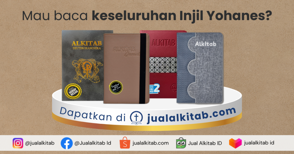 jual alkitab injil yohanes