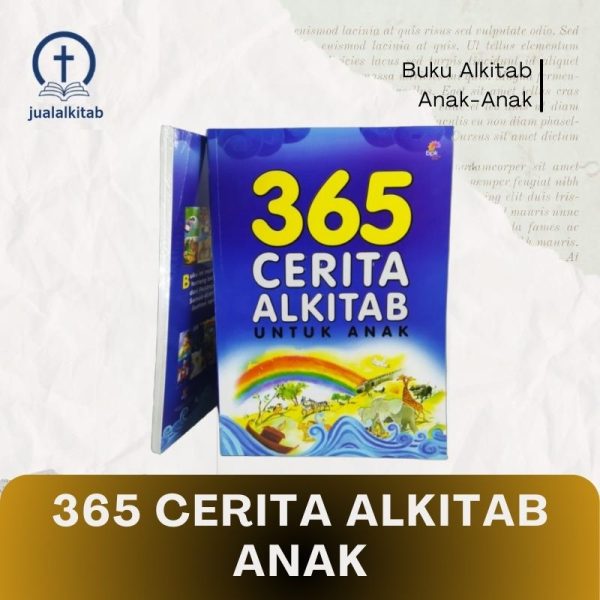 365 cerita alkitab anak