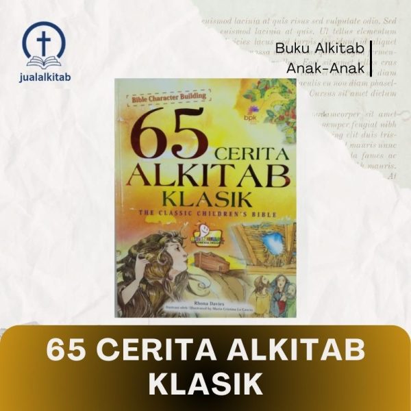 65 cerita alkitab klasik