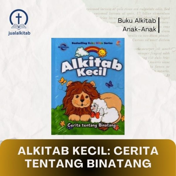 alkitab kecil cerita tentang binatang