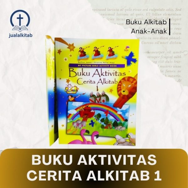 buku aktivitas cerita alkitab 1