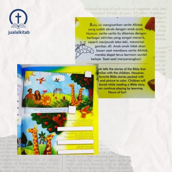 Buku Aktivitas (Cerita Alkitab 1) - Image 2