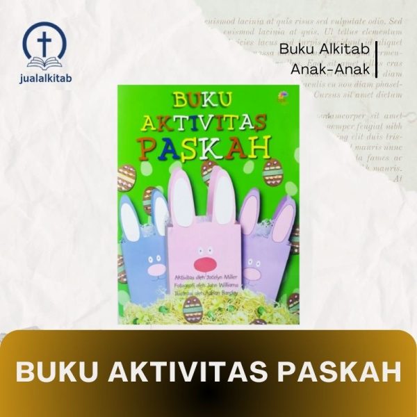 buku aktivitas paskah