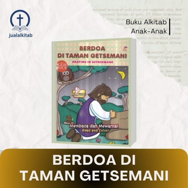 berdoa di taman getsemani