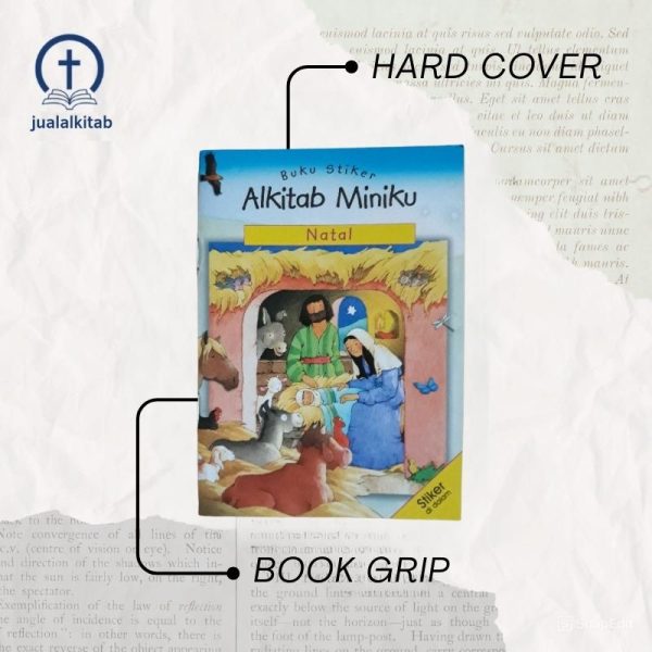 Buku Stiker Alkitab Miniku: Natal - Image 3