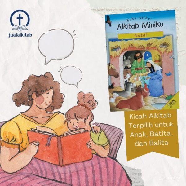 Buku Stiker Alkitab Miniku: Natal - Image 5