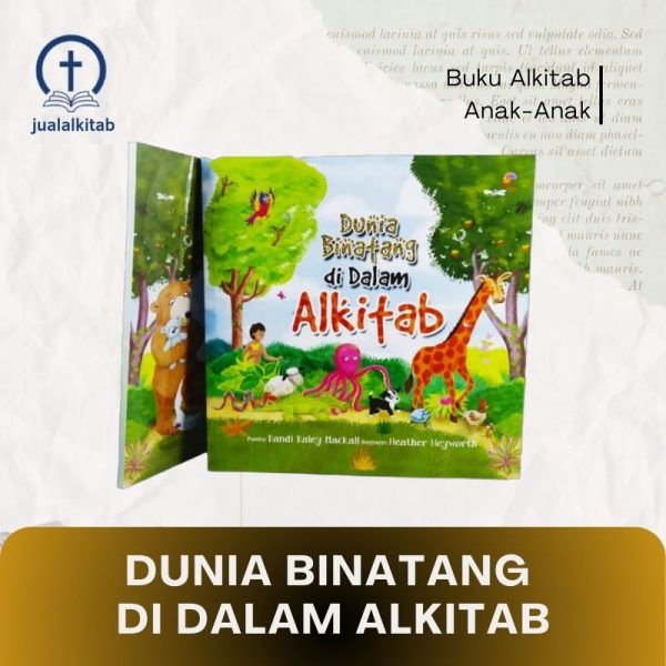 dunia binatang di dalam alkitab