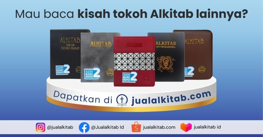 jual alkitab kisah melkisedek