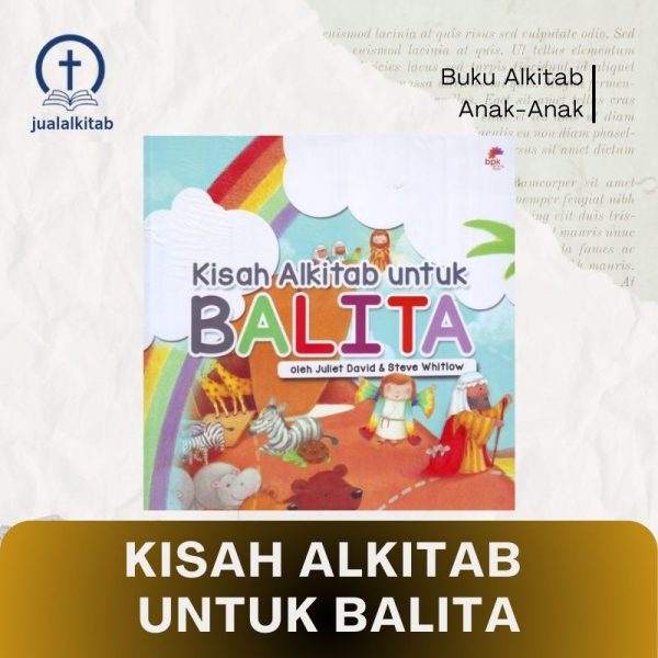 kisah alkitab untuk balita