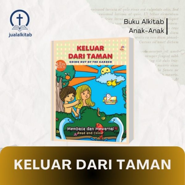 keluar dari taman