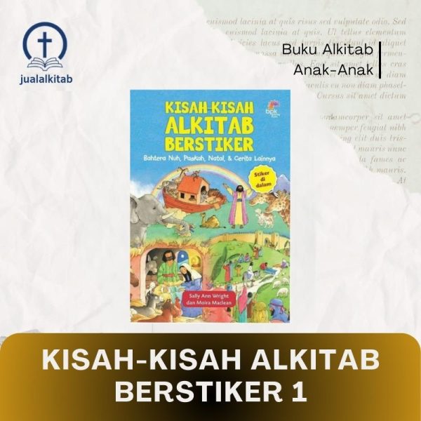 kisah-kisah alkitab berstiker 1