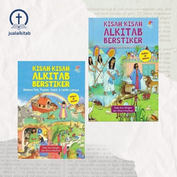 Kisah-Kisah Alkitab Berstiker 1 - Image 3