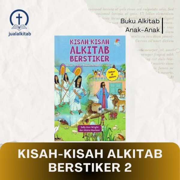 kisah-kisah alkitab berstiker 2
