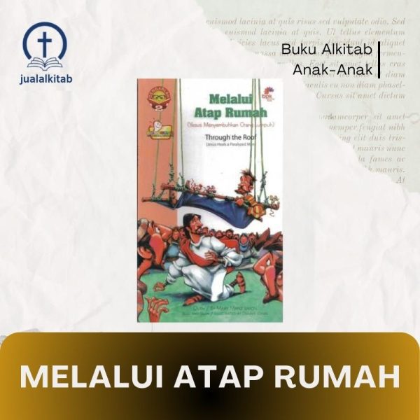 melalui atap rumah