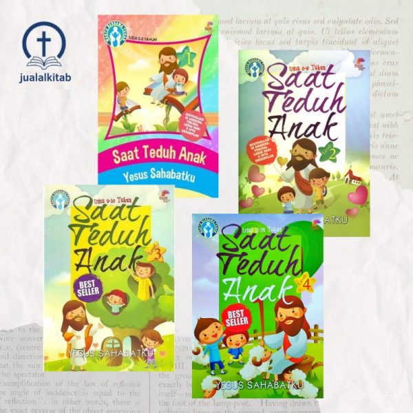 Saat Teduh Anak Level 3 (Yesus Sahabatku) - Image 5