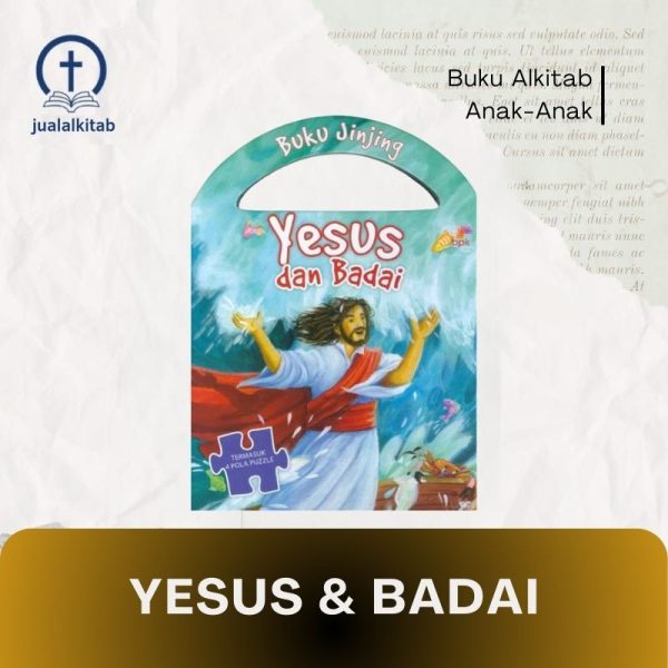 yesus dan badai