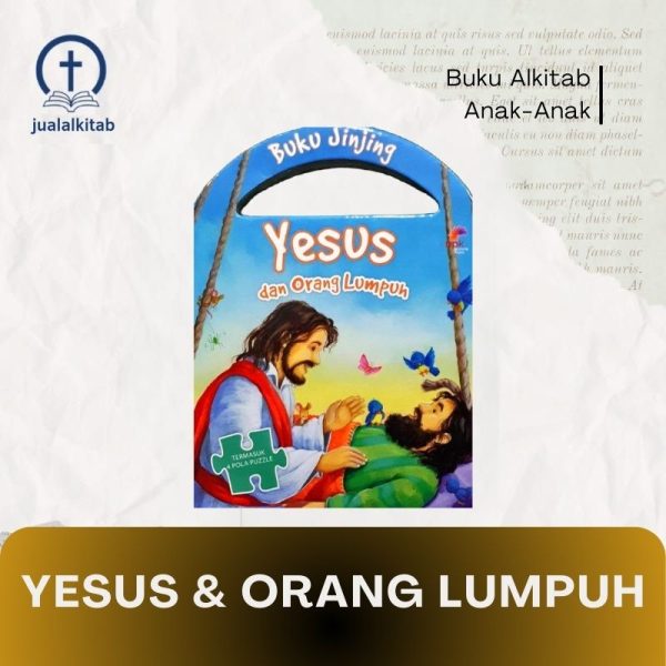 yesus dan orang lumpuh