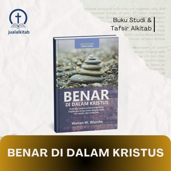 benar di dalam kristus