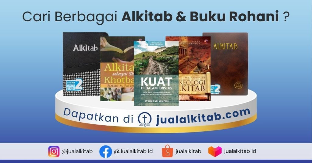 jual alkitab rosario dan alkitab