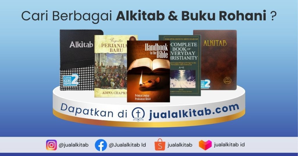 jual alkitab santo ignatius dari antiokhia