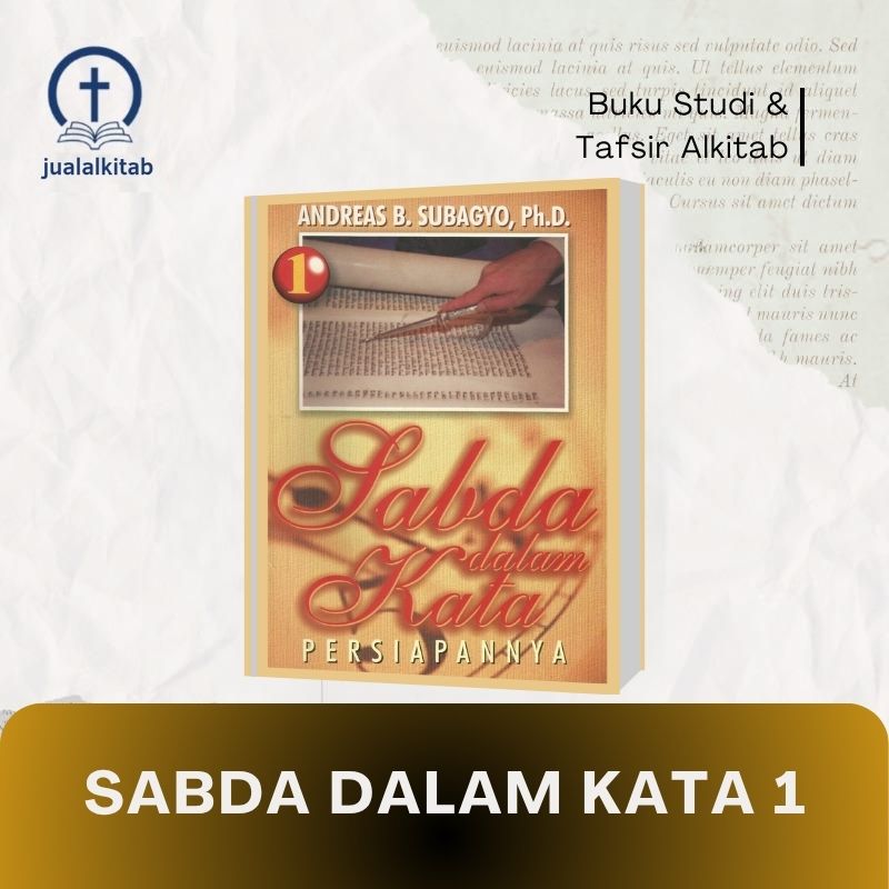 sabda dalam kata persiapannya