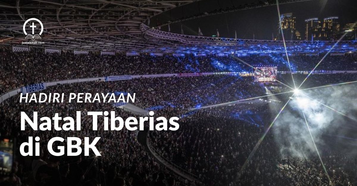 perayaan natal tiberias di gbk