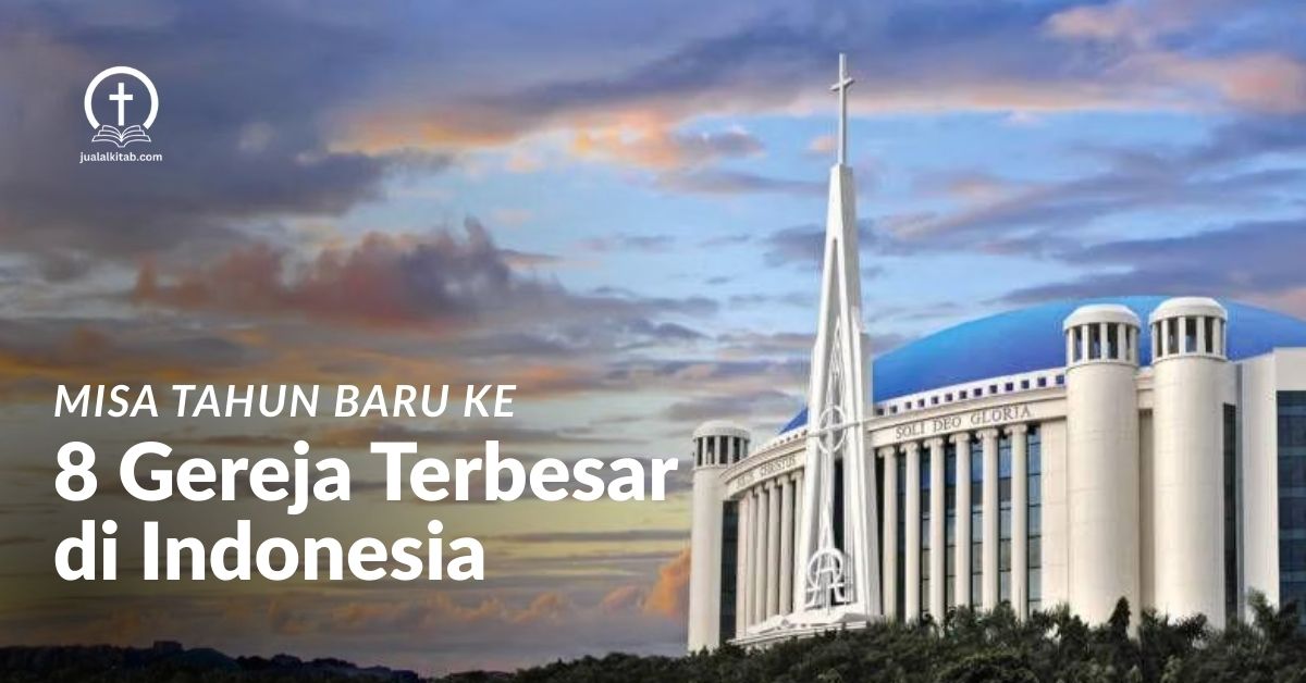 gereja terbesar di indonesia untuk misa tahun baru