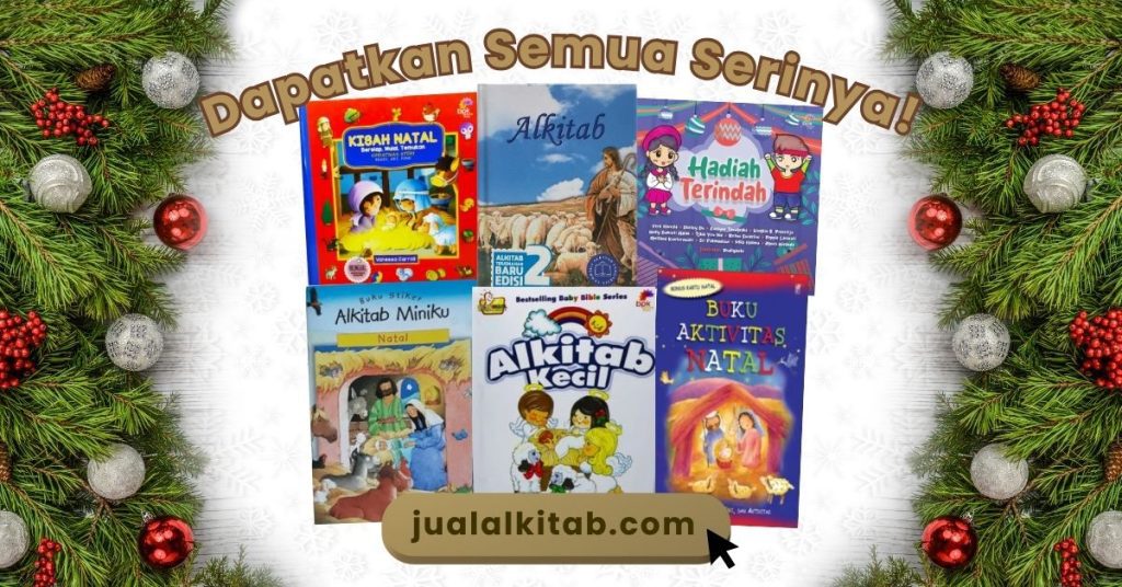jual alkitab natal untuk anak