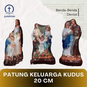 Patung Keluarga Kudus 20 cm
