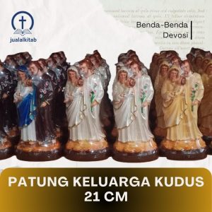 Patung Keluarga Kudus 21 cm
