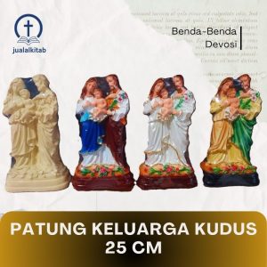 Patung Keluarga Kudus 25 cm