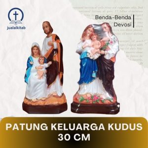 Patung Keluarga Kudus 30 cm