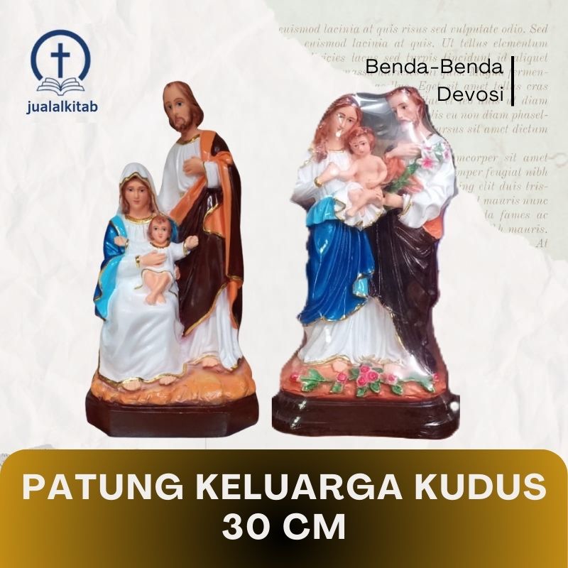Patung Keluarga Kudus 30 cm