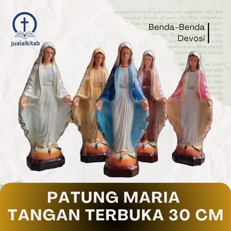 Patung Maria 30 cm