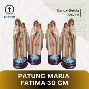 Patung Maria Fatima 30 cm