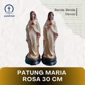 Patung Maria Rosa 30 cm