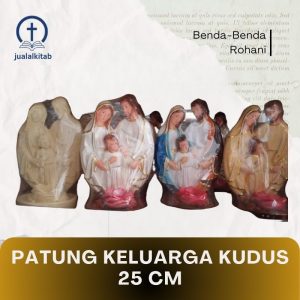patung keluarga kudus 25 cm