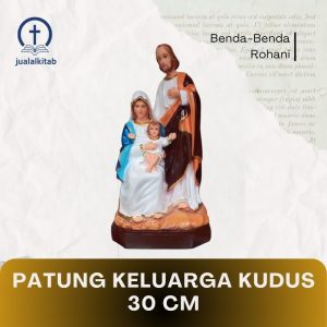 patung keluarga kudus 30 cm