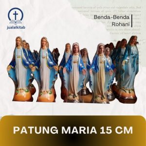 patung maria ukuran 15 cm