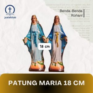 patung maria 18 cm