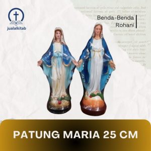 patung maria 25 cm