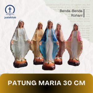 patung maria 30 cm
