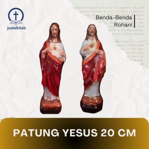 patung yesus ukuran 20 cm